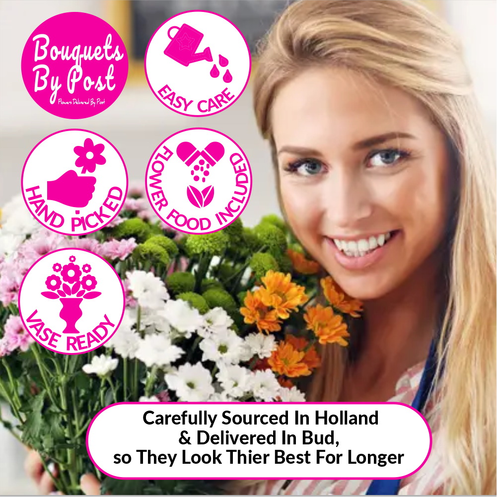 Sträuße aus roten Rosen