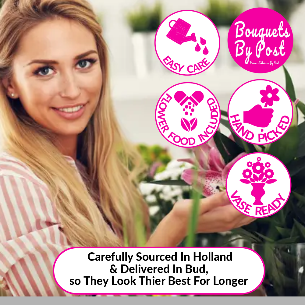 Sträuße aus roten Rosen